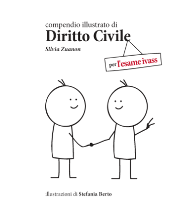 Copertina Compendio illustrato di diritto civile per esame IVASS