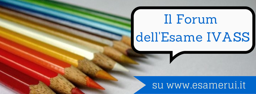 Forum Esame IVASS
