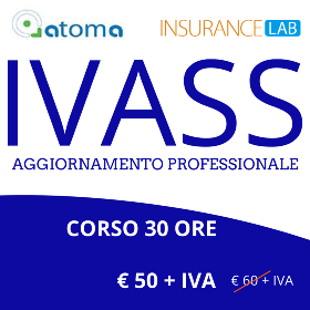 IVASS Aggiornamento Professionale 30 ore