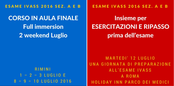 Prepara con noi l'Esame IVASS