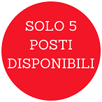 Solo 5 posti