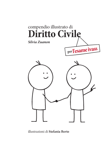 Copertina Compendio illustrato di diritto civile per esame IVASS
