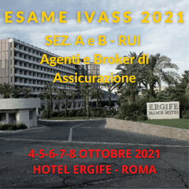 Date Esame IVASS 2021