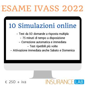Banner Simulazioni Modulo Assicurativo Esame IVASS (1)