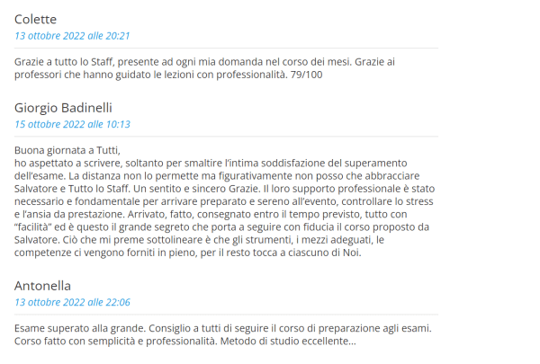 Ringraziamenti corso sul sito5