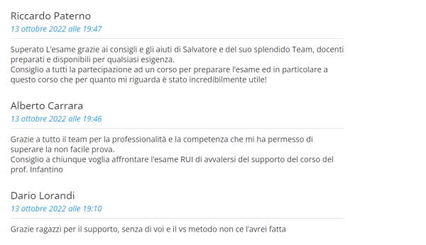 Ringraziamenti corso sul sito6