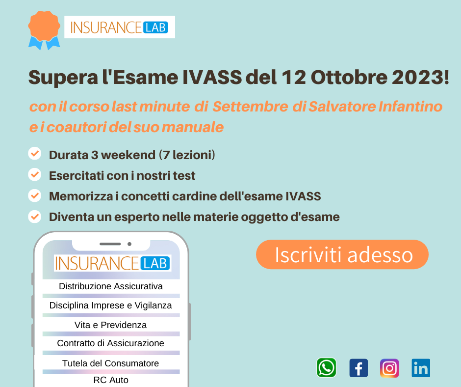 Corso Esame IVASS 2023 (2)