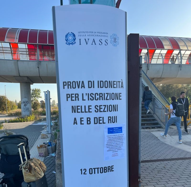 Ingresso Esame IVASS 2023