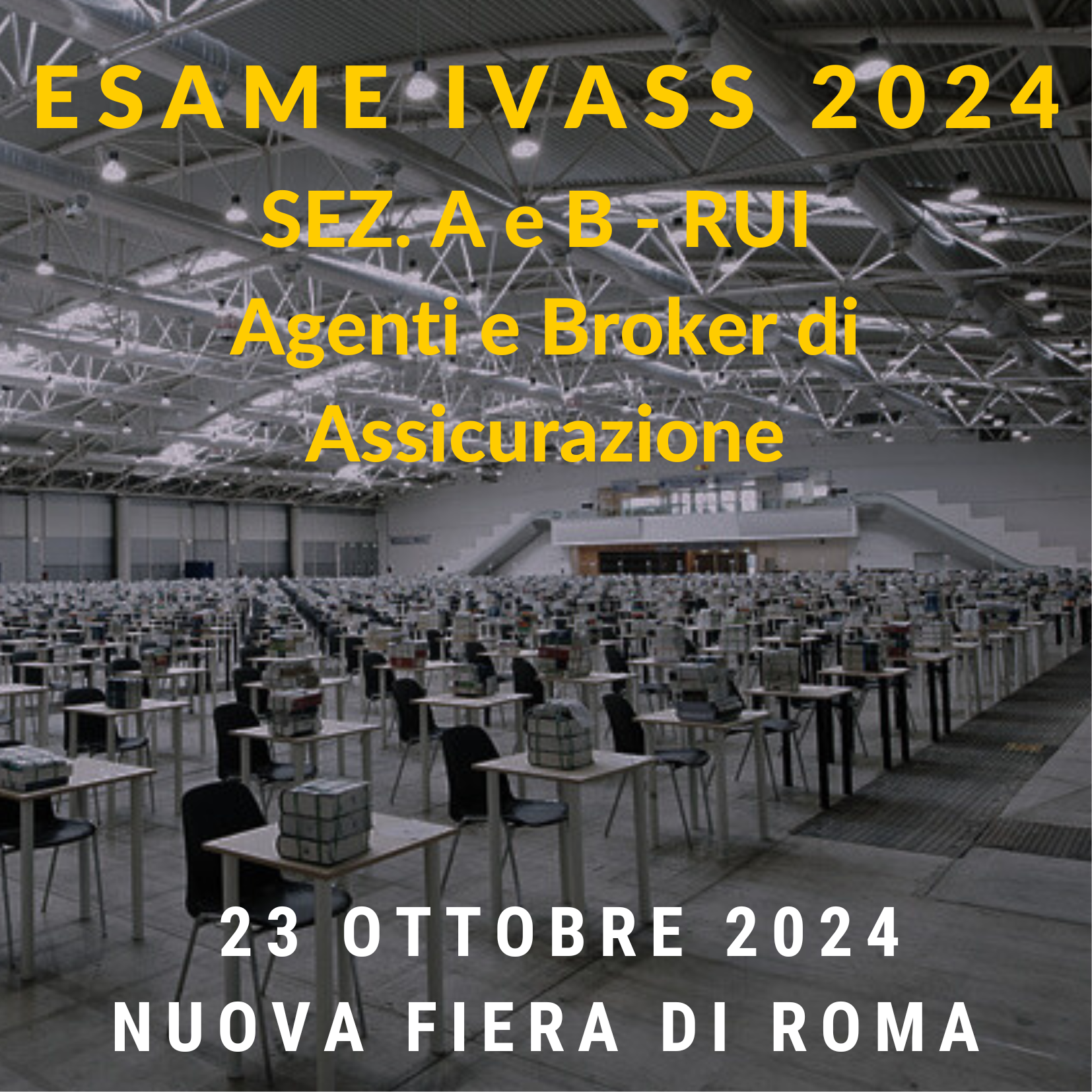 Data esame IVASS 2024