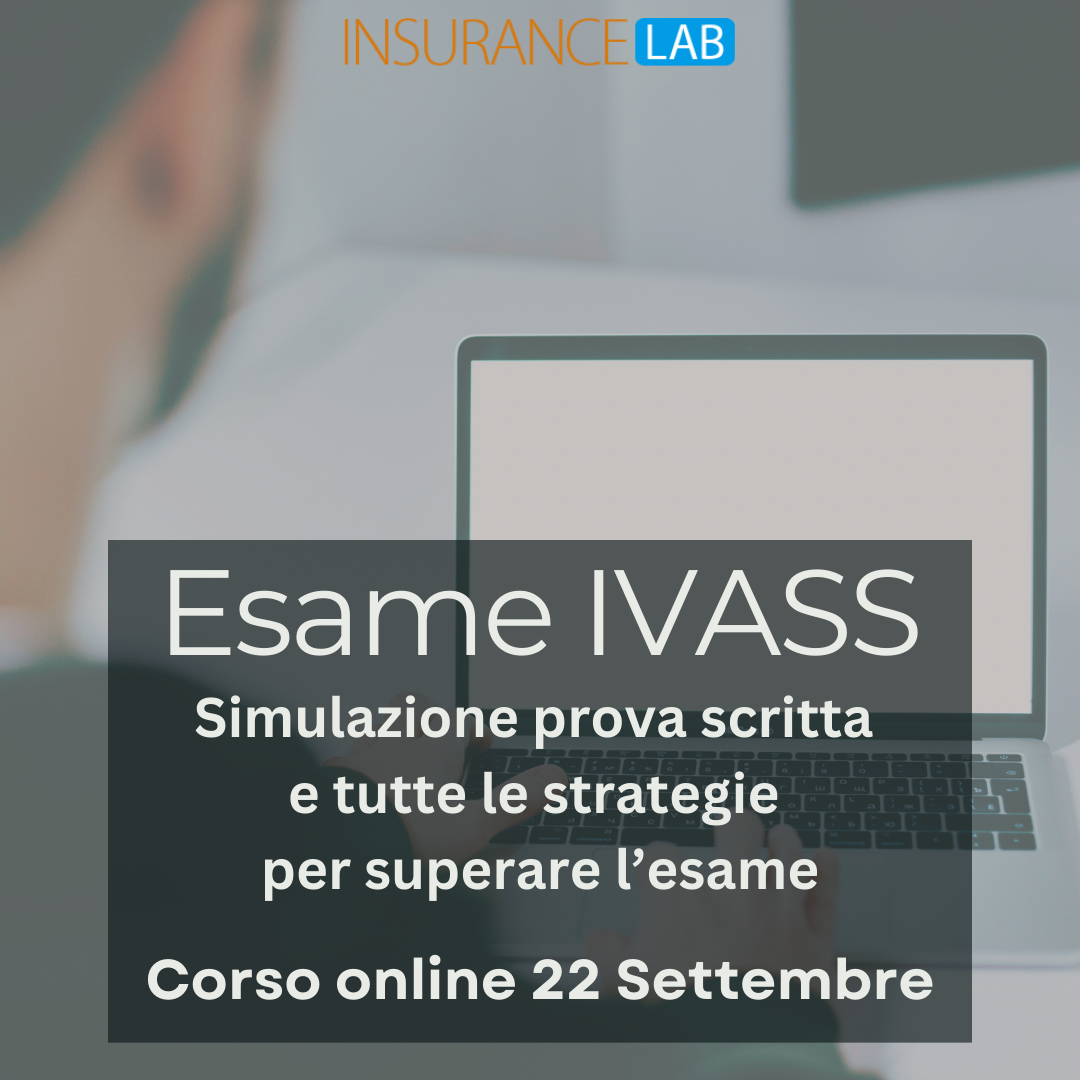 Banner giornata di simulazione Esame IVASS 22 Settembre